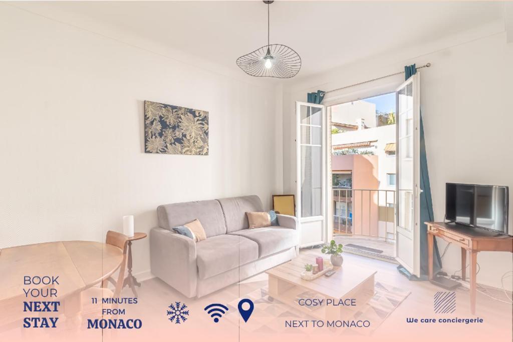Nice Apartment Beausoleil Near Monaco Экстерьер фото
